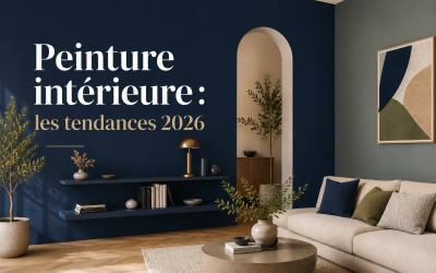 Peinture intérieure : les tendances 2026