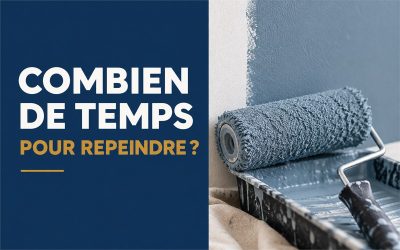 Combien de temps pour repeindre un appartement ou une maison ?