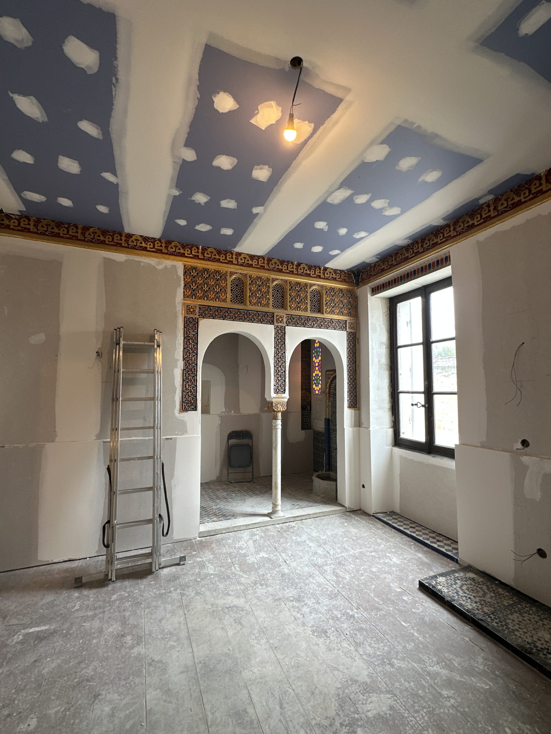 Photographie avant les travaux