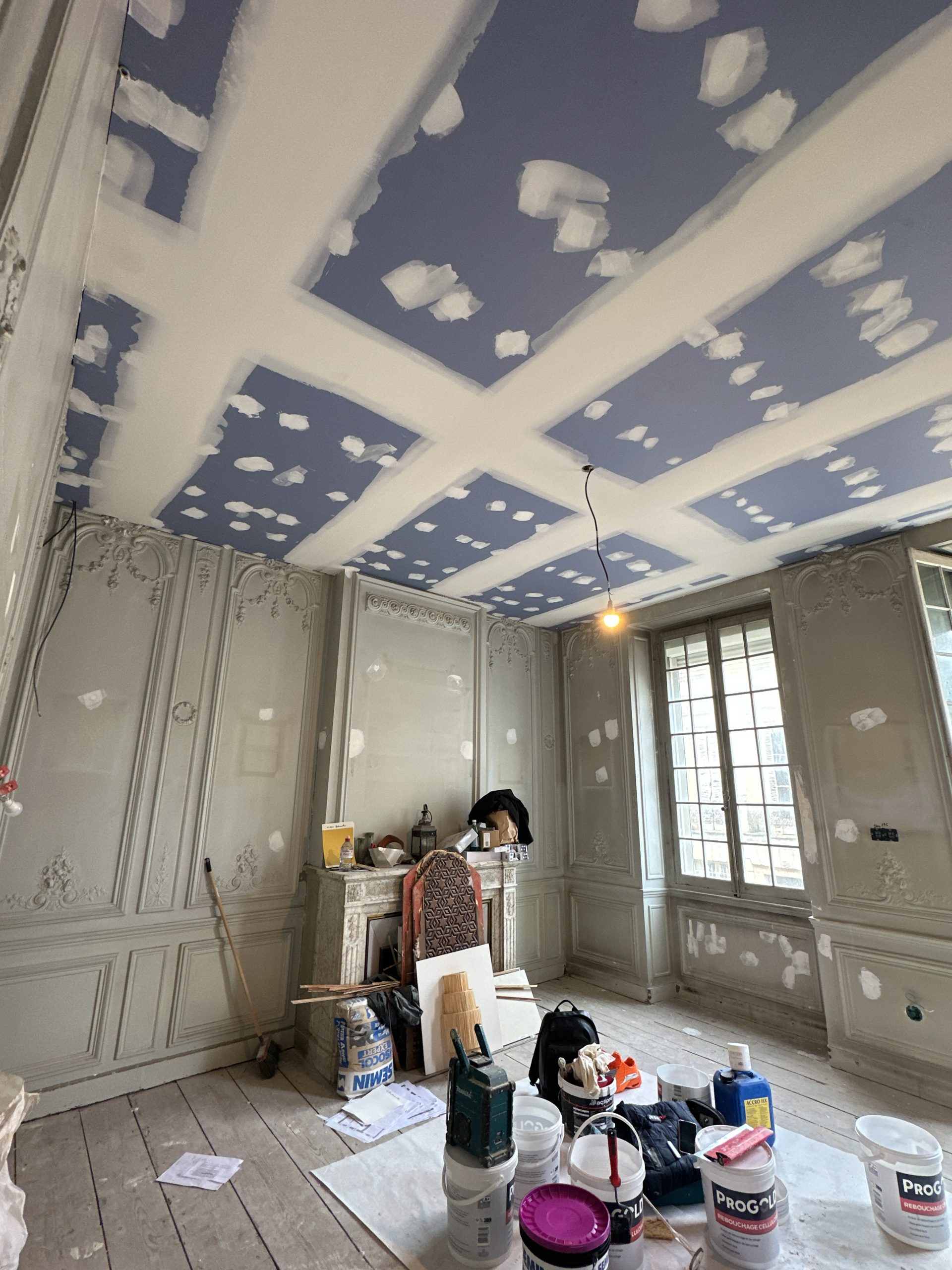 Photographie avant les travaux